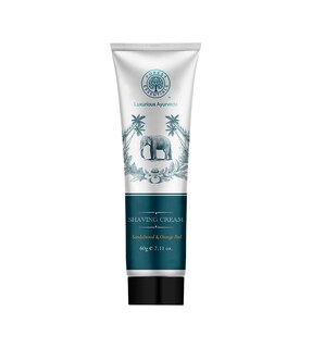 Foto 1 | Foto 1 | Crema De Afeitar Forest Essentials Piel De Sándalo Y Naranja 60 Ml - Venta Internacional.