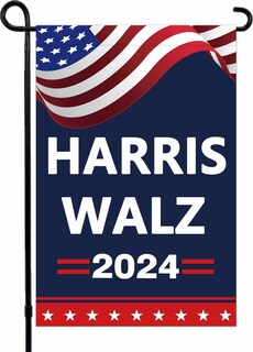 Foto 1 | Foto 1 | Bandera De Jardín Lymhy Harris Walz 2024 Kamala Harris Tim Walz - Venta Internacional.