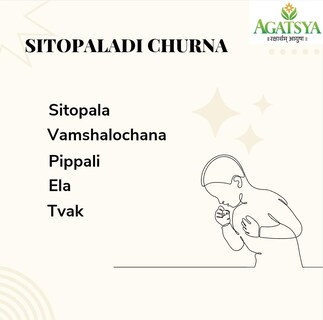 Foto 4 | Foto 4 | Churna Agatsya Sitopaladi En Polvo Para Trastornos Respiratorios - Venta Internacional.
