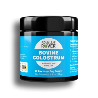 Foto 1 | Foto 1 | Suplemento De Calostro Bovino Para Perros Four Leaf Rover Para 60 Días - Venta Internacional.