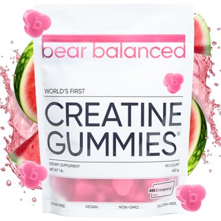 Foto 1 | Foto 1 | Gomitas De Creatina Supplement Bear Balanced Con L-teanina Y Vitamina B12 - Venta Internacional.