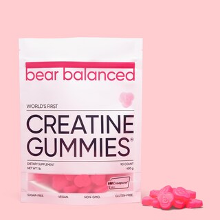 Foto 2 | Foto 2 | Gomitas De Creatina Supplement Bear Balanced Con L-teanina Y Vitamina B12 - Venta Internacional.