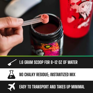 Foto 4 | Foto 4 | Bebida Energética Gamer Supps Gg Dragonfruit Punch 100 Porciones - Venta Internacional.