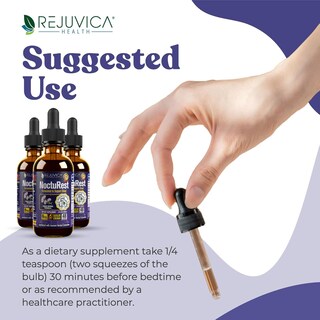 Foto 4 | Foto 4 | Líquido Natural Sleep Aid Nocturest Con Valeriana Y Melatonina - Venta Internacional.