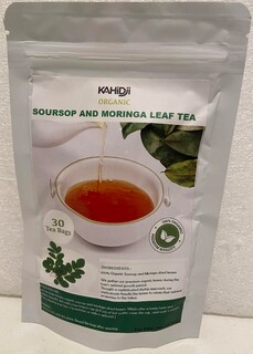 Foto 1 | Foto 1 | Tea Kahidji Hojas De Guanábana Y Moringa Orgánicas 30 Bolsitas - Venta Internacional.