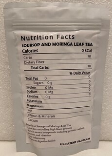 Foto 2 | Foto 2 | Tea Kahidji Hojas De Guanábana Y Moringa Orgánicas 30 Bolsitas - Venta Internacional.