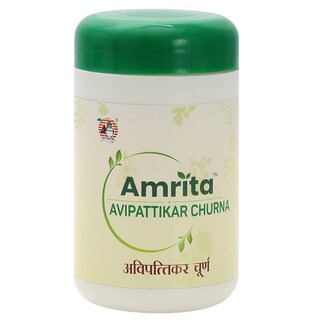 Foto 1 | Foto 1 | Medicamento Herbario Amrita Avipattikar Churna 100g - Venta Internacional.