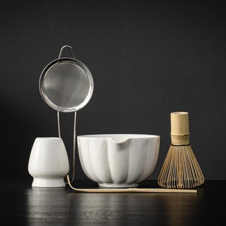 Foto 1 | Foto 1 | Set De Batidores Para Matcha Sftxey Cuenco Para Matcha 510 Ml Con Batidor Y Cuchara - Venta Internacional.