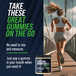 Foto 4 | Foto 4 | Suplemento: Gomitas Musebeam Monohidrato De Creatina 5000 Mg - Venta Internacional.