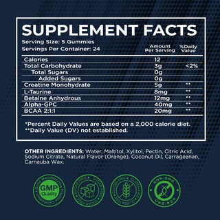 Foto 7 | Foto 7 | Suplemento: Gomitas Musebeam Monohidrato De Creatina 5000 Mg - Venta Internacional.