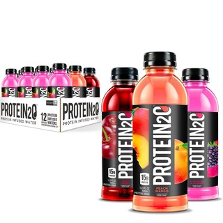 Foto 1 | Foto 1 | Agua Infusionada Con Proteína De Suero De Leche Drink Protein2o 500 Ml X 12 - Venta Internacional.