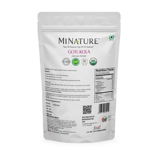 Foto 2 | Foto 2 | Polvo De Centella Asiática Orgánico En Miniatura 227 G (1/2 Kg) Memory Vegan - Venta Internacional.