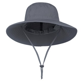 Foto 1 | Foto 1 | Gorro Sun Hat Rosoz Cooling Boonie Con Protección Uv Gris Oscuro - Venta Internacional.