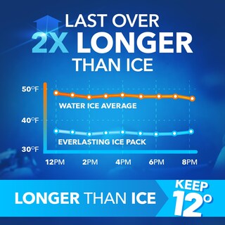 Foto 4 | Foto 4 | Paquetes De Hielo Everlasting Ice Rx Rapid Performance Paquete De 4 - Venta Internacional.