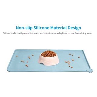 Foto 2 | Foto 2 | Alfombrilla De Alimentación Para Mascotas Audwud De Silicona Impermeable Para Perros Y Gatos - Venta Internacional.