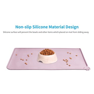 Foto 2 | Foto 2 | Alfombrilla De Alimentación Para Mascotas Audwud De Silicona Impermeable Para Perros Y Gatos - Venta Internacional.