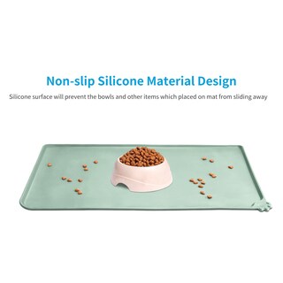 Foto 2 | Foto 2 | Alfombrilla De Alimentación Para Mascotas Audwud De Silicona Impermeable Para Perros Y Gatos - Venta Internacional.