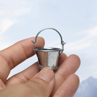 Foto 3 | Foto 3 | Mini Cubeta De Hojalata Takma Galvanizada De 2 2 Cm Con Asa Juego De 24 - Venta Internacional.