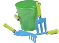 Juego De Baldes De Agua Con Herramientas De Jardín Para Niños G & F Products - Venta Internacional.