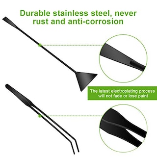 Foto 3 | Foto 3 | Kit De Herramientas Aquascape Catcan Quarium 4 En 1 De Acero Inoxidable - Venta Internacional.