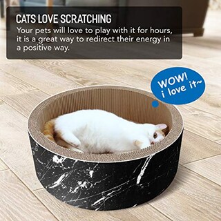 Foto 5 | Foto 5 | Cama Redonda Duradera Scratcher Scratcher Post & Board Scratchme - Venta Internacional.