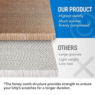 Foto 6 | Foto 6 | Cama Redonda Duradera Scratcher Scratcher Post & Board Scratchme - Venta Internacional.