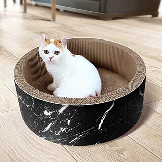 Foto 7 | Foto 7 | Cama Redonda Duradera Scratcher Scratcher Post & Board Scratchme - Venta Internacional.