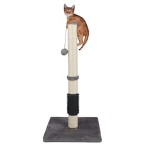 Scratch Post Anwa Para Gatos  Alto  32 Pulgadas  Con Cepillo De Aseo Automático - Venta Internacional.
