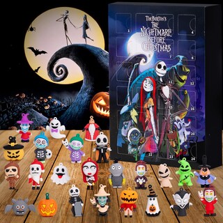 Foto 1 | Foto 1 | Calendario De Adviento Bombpark 2024 Para Halloween Y Navidad Con 24 Muñecas - Venta Internacional.