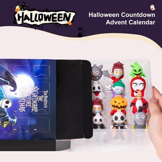 Foto 2 | Foto 2 | Calendario De Adviento Bombpark 2024 Para Halloween Y Navidad Con 24 Muñecas - Venta Internacional.