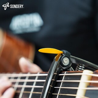 Foto 6 | Foto 6 | Cejilla Para Guitarra 4 En 1 Sondery Para 6 Cuerdas Acústica/eléctrica - Venta Internacional.