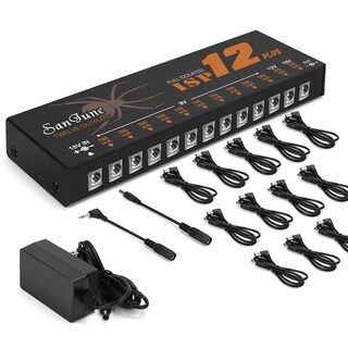 Foto 1 | Foto 1 | Fuente De Alimentación Aislada Para Pedal Sanjune Isp12 Plus De 12 Salidas - Venta Internacional.