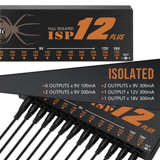 Foto 3 | Foto 3 | Fuente De Alimentación Aislada Para Pedal Sanjune Isp12 Plus De 12 Salidas - Venta Internacional.