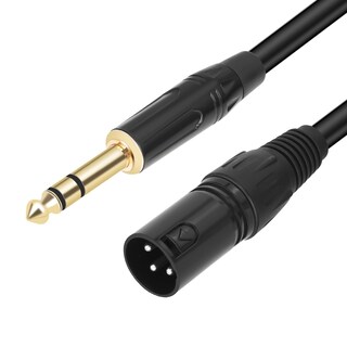 Foto 6 | Foto 6 | Cable Adaptador Xlr A Estéreo Trs 1/4 Szlliyxs  Paquete De 2 Unidades  1 M - Venta Internacional.