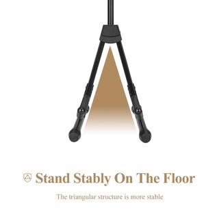 Foto 5 | Foto 5 | Soporte Doble Para Violín Eastar Con Soporte Para Lazo Color Negro - Venta Internacional.