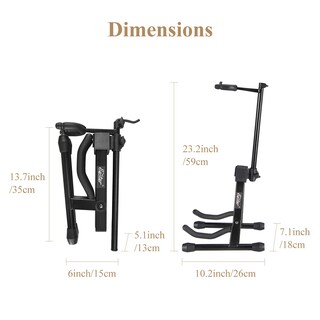 Foto 6 | Foto 6 | Soporte Doble Para Violín Eastar Con Soporte Para Lazo Color Negro - Venta Internacional.