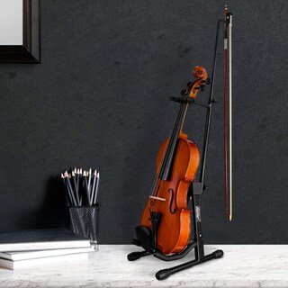 Foto 7 | Foto 7 | Soporte Doble Para Violín Eastar Con Soporte Para Lazo Color Negro - Venta Internacional.