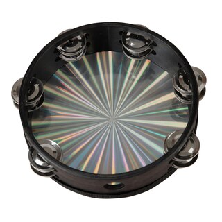 Foto 3 | Foto 3 | Tambourine Radiant Tambor Portátil De 20 Cm Con Tintineo De Doble Fila - Venta Internacional.
