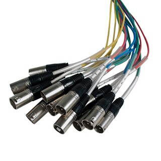 Foto 4 | Foto 4 | Divisor Combinado Trs De 16 Canales Para Montaje En Rack Snake Seismic Audio - Venta Internacional.
