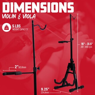 Foto 4 | Foto 4 | Soporte Ajustable Para Violín Y Viola Gator Frameworks - Venta Internacional.