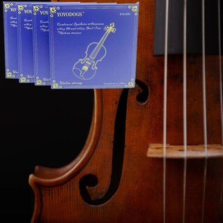 Foto 2 | Foto 2 | Juego Completo De Cuerdas Yoyodogs 4/4 Para Violín De Media Tensión  5 Unidades Con Funda - Venta Internacional.