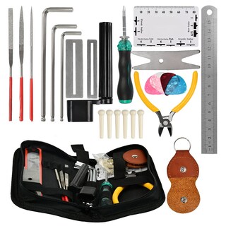 Foto 1 | Foto 1 | Kit De Reparación De Guitarra Timesetl Con Alicates Y Herramientas - Venta Internacional.