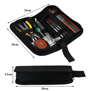 Foto 2 | Foto 2 | Kit De Reparación De Guitarra Timesetl Con Alicates Y Herramientas - Venta Internacional.