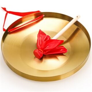 Foto 5 | Foto 5 | Instrumento De Gong Zeayea Gong Chino Tradicional De Cobre De 32 Cm - Venta Internacional.