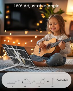 Foto 3 | Foto 3 | Soporte Plegable Para Libros Y Música K Kasonic 2 En 1 Portátil - Venta Internacional.