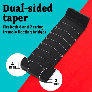Foto 3 | Foto 3 | Guitarra Floating Tremolo Bridge Shim Impresa Paquete De 2 - Venta Internacional.