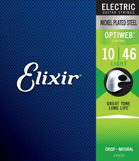 Foto 2 | Foto 2 | Cuerdas Para Guitarra Eléctrica Elixir 19052 Revestidas En Níquel Ligero - Venta Internacional.