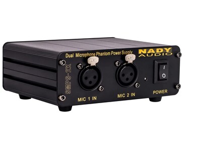 Foto 1 | Foto 1 | Fuente De Alimentación Phantom Nady Smps-2x De 2 Canales Y 48 V Para Micrófono De Condensador - Venta Internacional.