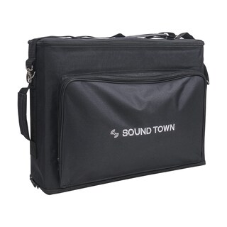 Foto 5 | Foto 5 | Bolsa Portátil Sound Town 2u Con 35 5 Cm De Profundidad Marco De Madera Contrachapada - Venta Internacional.
