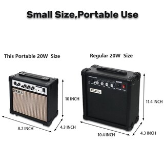 Foto 6 | Foto 6 | Amplificador De Guitarra Eléctrica Fojill Fojill 20w Portable - Venta Internacional.